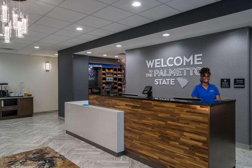 Hampton Inn Hardeeville, Sc Exteriér fotografie
